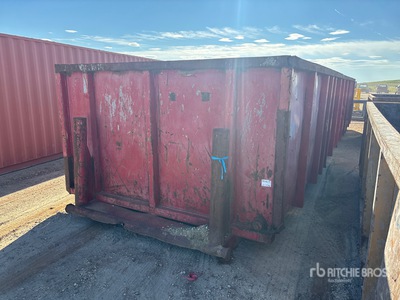 40 ft x 11 ft Shale Bin