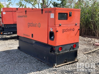 Godwin GHP20KW-R Skid-Mounted Generator Set