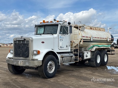 1992 Peterbilt 357 6x4 Water Truck