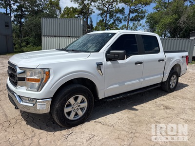 2021 Ford F-150 XLT 4x4 Crew Cab Pickup