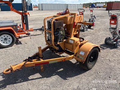 Trailer-Mounted Water Pump