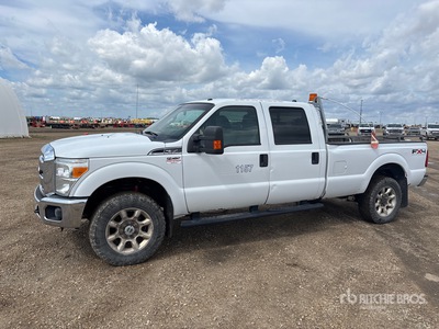 2011 Ford F-350 XLT 4x4 Crew Cab Ophalen