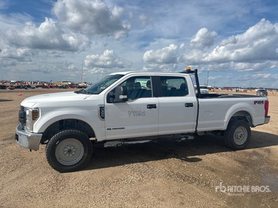 2019 Ford F-350 XL 4x4 Crew Cab Ophalen