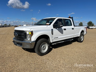 2019 Ford F-350 XL 4x4 Crew Cab Pickup
