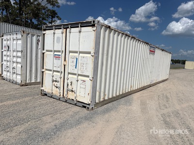 40 ft Standard Conteneur de stockage