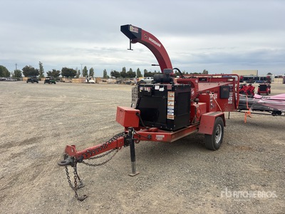 2007 Vermeer BC1000 Tow-Behind Wood Chipper