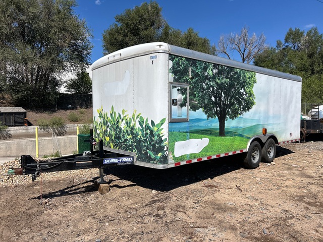 2019 Novea 20 ft T/A Enclosed Trailer