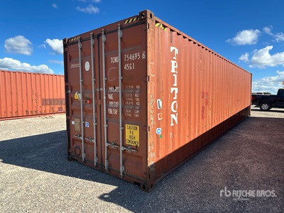 40 ft High Cube Container per stoccaggio