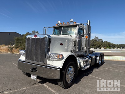 Peterbilt 389 6x4 Heavy Haul T/A Day Cab Truck Tractor