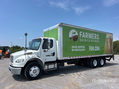 2014 Freightliner M2106 6x4 Moving Kastenwägen