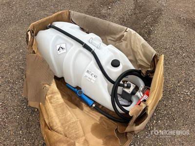 2026 AM Tank 29 gal Portable Poly Transfer and Dispensing خزان  (Unused)