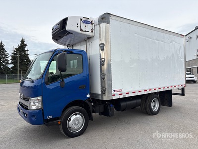 2018 Hino 195 4x2 Refrigerated Truck