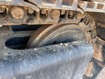 Train de roulement with Roue folle droite