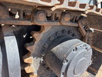 Train de roulement with Pignon gauche