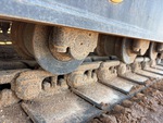 Train de roulement with Rouleaux de chenille droits