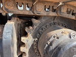 Train de roulement with Pignon gauche