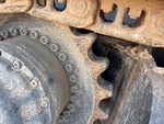 Train de roulement with Pignon droit