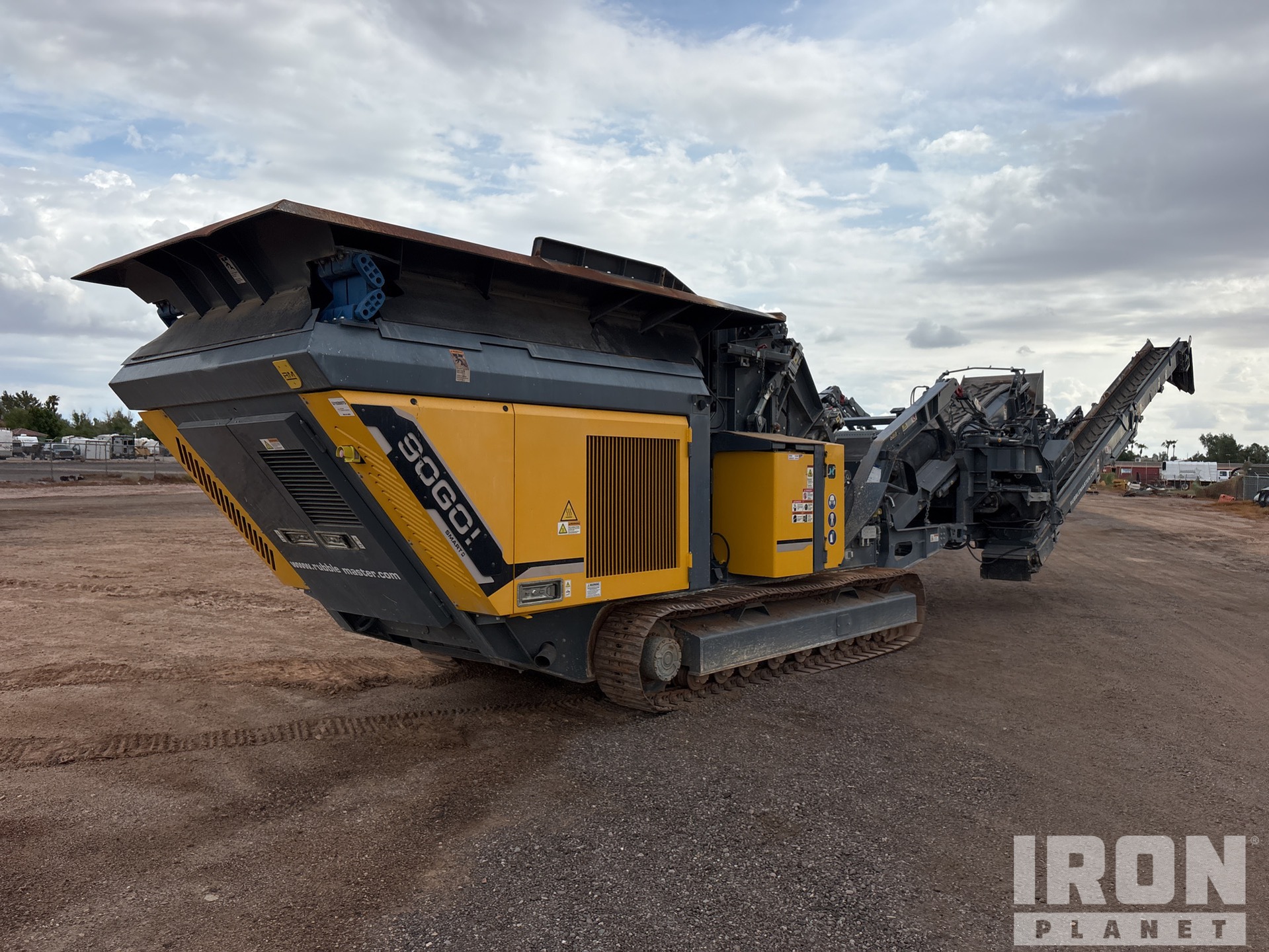 2023 Rubble Master RM90GO! Closed Circuit Prallbrecher