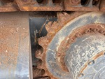 Train de roulement with Pignon droit