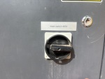 Électrique with Commutateur de déconnexion