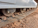 Train de roulement with Rouleaux de chenille droits