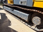 Train de roulement with Cadre de rouleau gauche