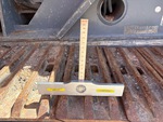 Train de roulement with Hauteur de crampon droit