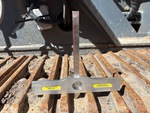 Train de roulement with Hauteur de crampon gauche