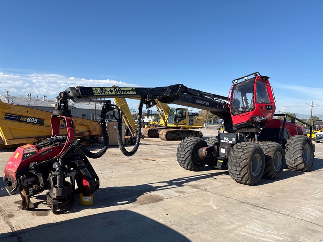 2016 Komatsu 931.2 Wheel Harvester 2016 Komatsu 931.2 Wheel Harvester