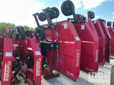Mahindra 10 HD Lift 10 ft Rotary Cutter (Unused)