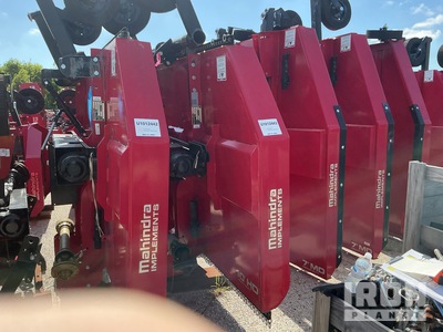 Mahindra 10 HD Pull 10 ft 0 in Rotary Cutter (Unused)