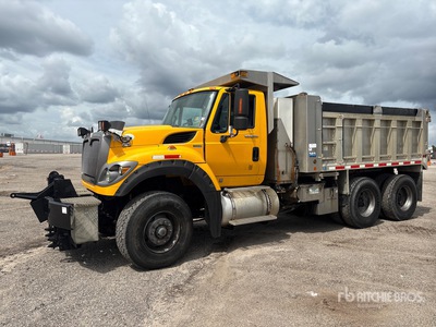 2011 International 7600 6x4 T/A Dump Truck