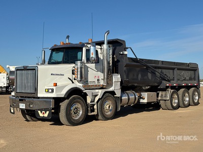 2017 Western Star 4900 10x6 Tri/A Dump Truck