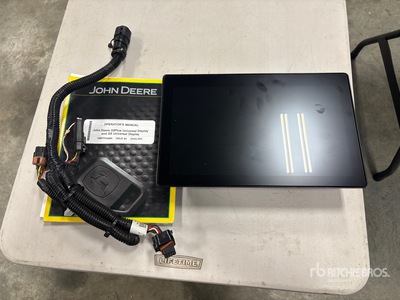 John Deere G5 Plus شاشة الارشادات