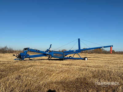 2017 Brandt 1370 13 in x 70 ft Swing Grain Auger