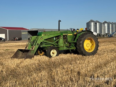John Deere 3140 Hinterradtraktor