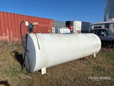 Westeel 1000 gal Fuel Tank