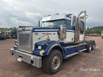 2018 Western Star 4900 6x4 T/A Sleeper Truck Tractor (Inoperable)