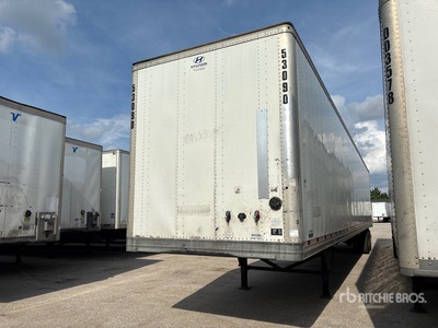 2020 Hyundai 53 ft x 102 in T/A Remolque de furgoneta