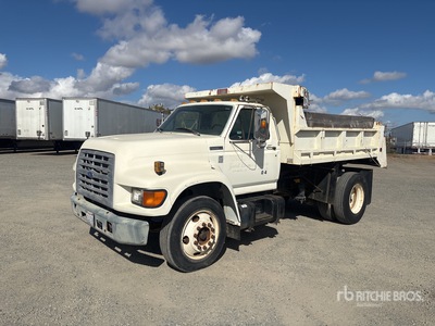 1997 Ford F-800 4x2 S/A-kiepwagen