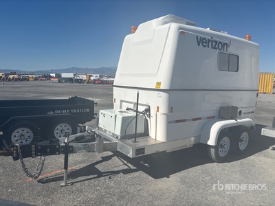 2018 Pelsue XL T/A Fiber Splicing Trailer