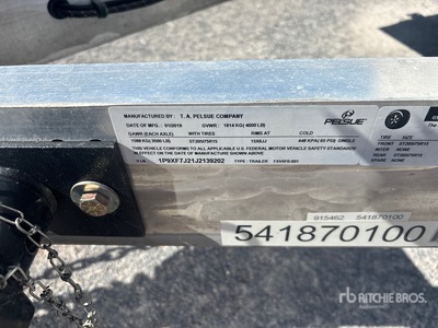 2018 Pelsue XL T/A Fiber Splicing Trailer