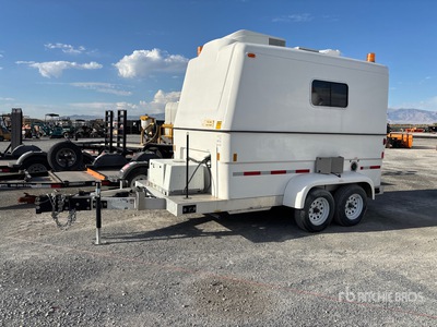 2018 Pelsue XL T/A Fiber Splicing Trailer Varios remolque