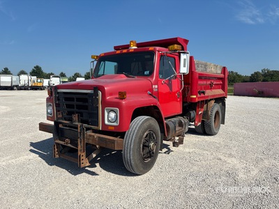 1989 International 1954 4x2 S/A-kiepwagen
