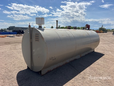 3000 gal Skid Mounted Steel Diesel Zbiornik paliwa