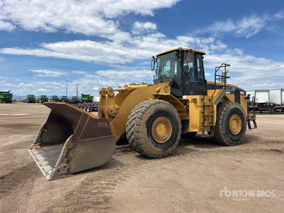2004 Cat 980G Series II Pala cargadora