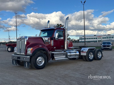 2024 Kenworth W990 6x4 Heavy Haul Day Cab Truck Tractor