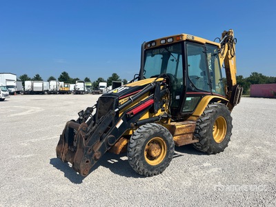 2004 Cat 420D IT 4x2 Backhoe Loader
