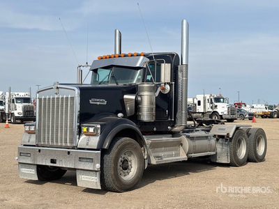 2023 Kenworth W900 6x4 Heavy Haul T/A Day Cab Truck Tractor