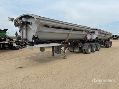 2026 Arnes lead 22 ft Super B-Train Lead Side Dump Trailer